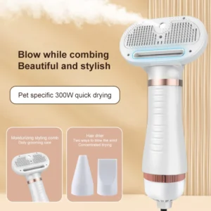 pet grooming dryer 6 in 1