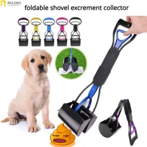 feces collector foldable shovel