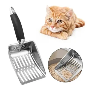 cat litter shovel