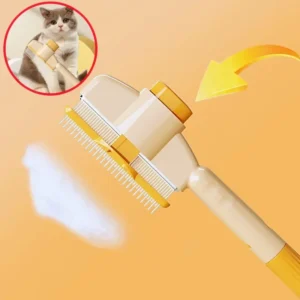 dog comb hair remover